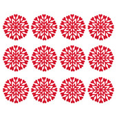 Paliktņi Ziemassvētki Paliktņi Kauss Sniegpārsliņas Svētku Karstie Filca galda Dzērieni Matxmas Kafijas spilventiņi Ballīte Paklājiņi Dekorācijas Dzēriens