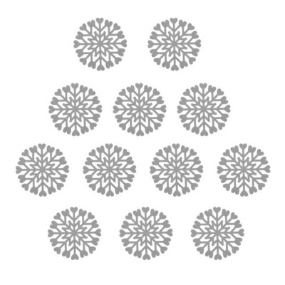 Paliktņi Ziemassvētki Paliktņi Kauss Sniegpārsliņas Svētku Karstie Filca galda Dzērieni Matxmas Kafijas spilventiņi Ballīte Paklājiņi Dekorācijas Dzēriens