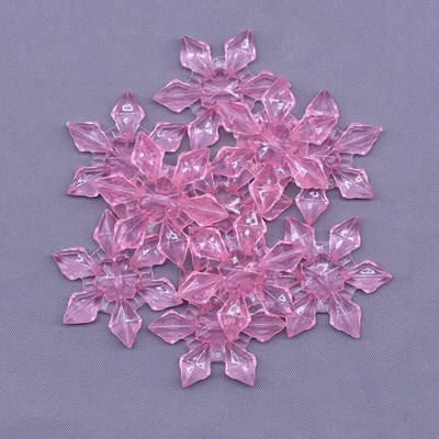 10 τμχ Διαφανές πάρτι πάγου Ακρυλικό χριστουγεννιάτικο δέντρο με κρεμαστό κρεμαστό μενταγιόν DIY Navidad Διακοσμητικό χειροτεχνίας με δώρο για ενήλικες