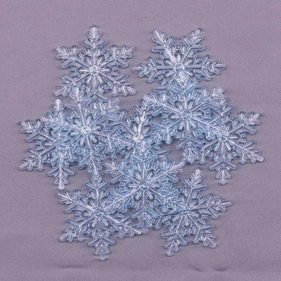 10 τμχ Διαφανές πάρτι πάγου Ακρυλικό χριστουγεννιάτικο δέντρο με κρεμαστό κρεμαστό μενταγιόν DIY Navidad Διακοσμητικό χειροτεχνίας με δώρο για ενήλικες