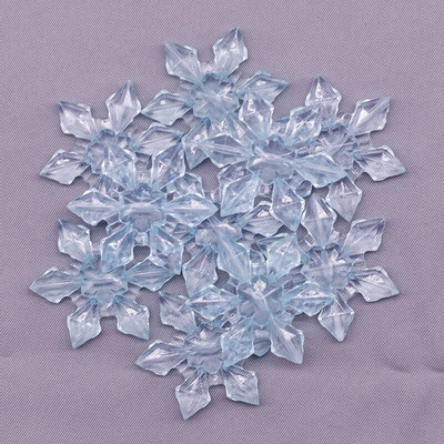 10 τμχ Διαφανές πάρτι πάγου Ακρυλικό χριστουγεννιάτικο δέντρο με κρεμαστό κρεμαστό μενταγιόν DIY Navidad Διακοσμητικό χειροτεχνίας με δώρο για ενήλικες