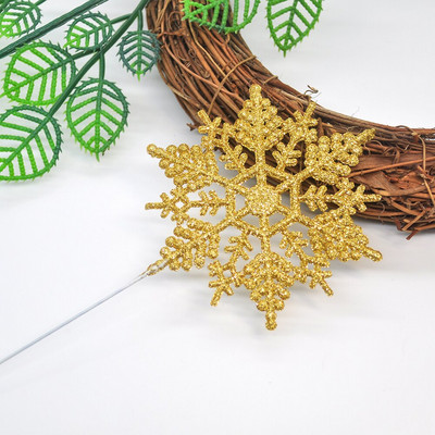 6 tk värvi sädelev lumehelbe oks jõulupuu kaunistus sünnipäevapeo tordi valmistamine pühade uusaasta kaunistus