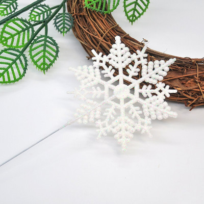 6 tk värvi sädelev lumehelbe oks jõulupuu kaunistus sünnipäevapeo tordi valmistamine pühade uusaasta kaunistus