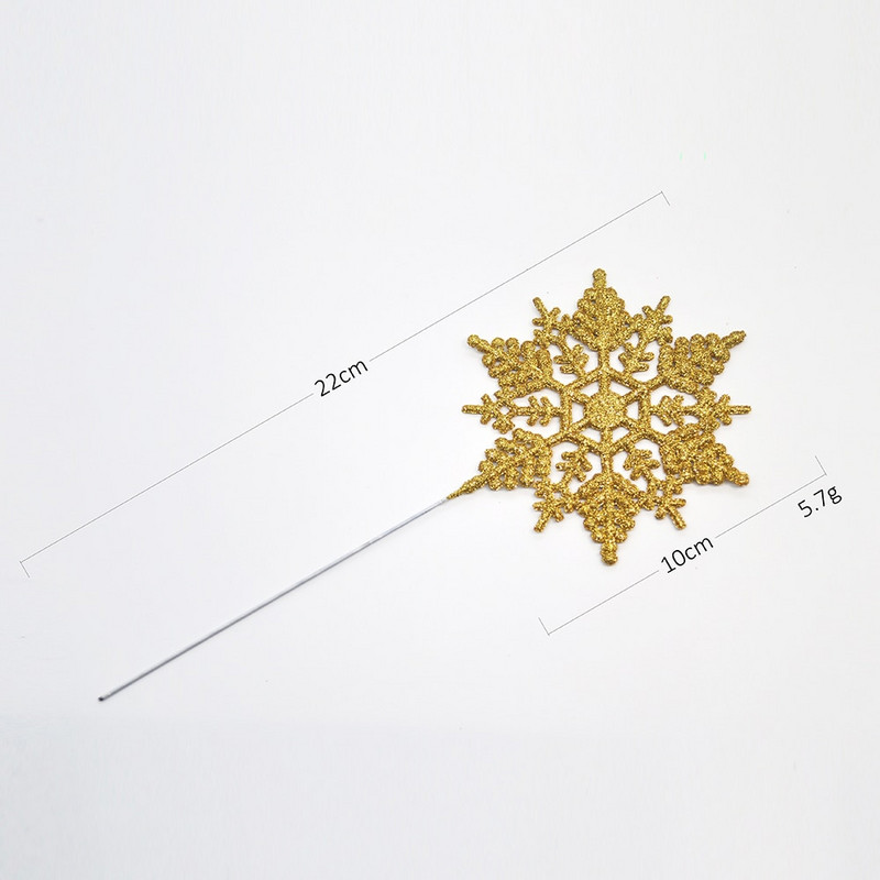 6 tk värvi sädelev lumehelbe oks jõulupuu kaunistus sünnipäevapeo tordi valmistamine pühade uusaasta kaunistus