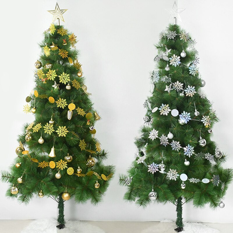 Χριστουγεννιάτικο χαρτί για νιφάδες χιονιού 1m Γιρλάντα Τεχνητές νιφάδες χιονιού Πανό με λέιζερ Διακοσμήσεις Χριστουγεννιάτικων δέντρων για Στολίδια για το Πρωτοχρονιάτικο Πάρτυ σπιτιού