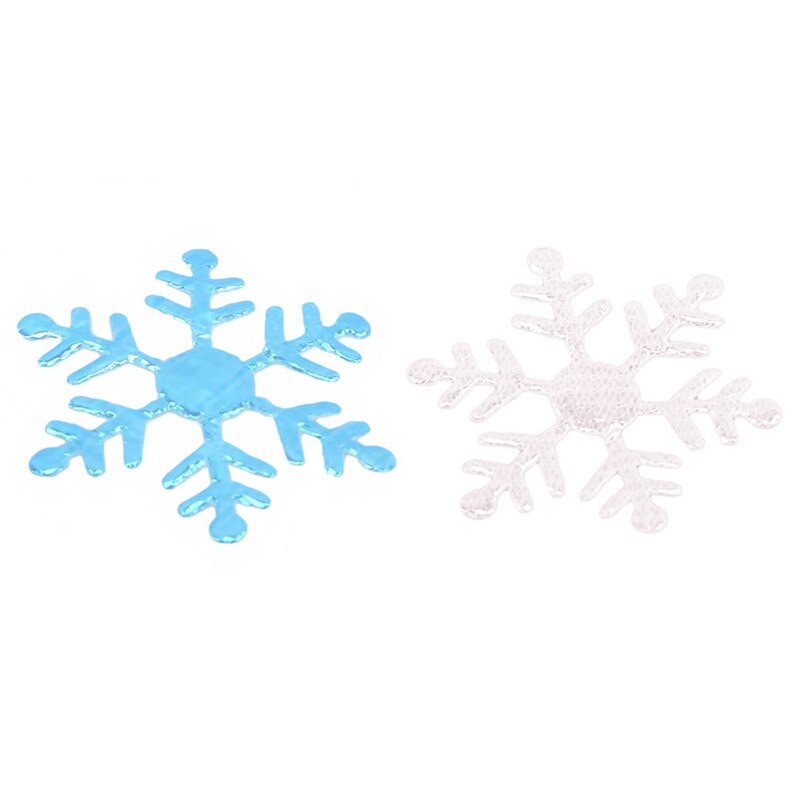 200/300PCs Изкуствени снежинки Декор Frozen Party Коледни декорации за дома Сватба Рожден ден Направи си сам ръчно изработена декорация за дома
