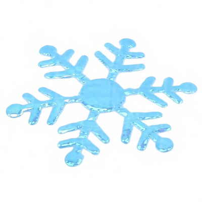 200/300 tk jõuluehteis lumehelves Kodu jõulupeo kaunistus Värv Glitter Käsitsi valmistatud käsitöökaunistus