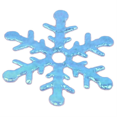 200/300 tk jõuluehteis lumehelves Kodu jõulupeo kaunistus Värv Glitter Käsitsi valmistatud käsitöökaunistus