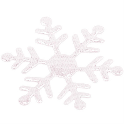 200/300 tk jõuluehteis lumehelves Kodu jõulupeo kaunistus Värv Glitter Käsitsi valmistatud käsitöökaunistus