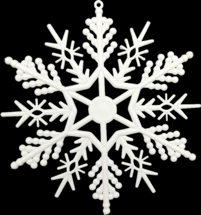 12 τμχ/10 εκ. Διακοσμητικό Χριστουγεννιάτικο Δέντρο Τεχνητό χιόνι Ψεύτικες νιφάδες χιονιού για το σπίτι Χριστουγεννιάτικο πάρτι Μενταγιόν παραθύρου