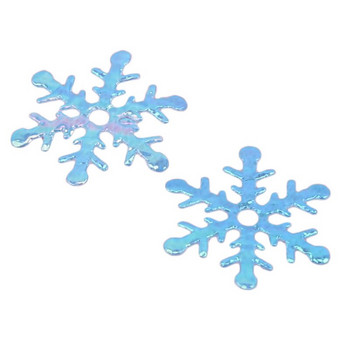 Χριστουγεννιάτικα μαξιλαράκια τσόχα από μαλλί χιονιού 2 εκ. Λευκά μη υφασμένα μπαλώματα Απλικέ Αυτοκόλλητο τοίχου For Scrapbooking Craft Toy DIY