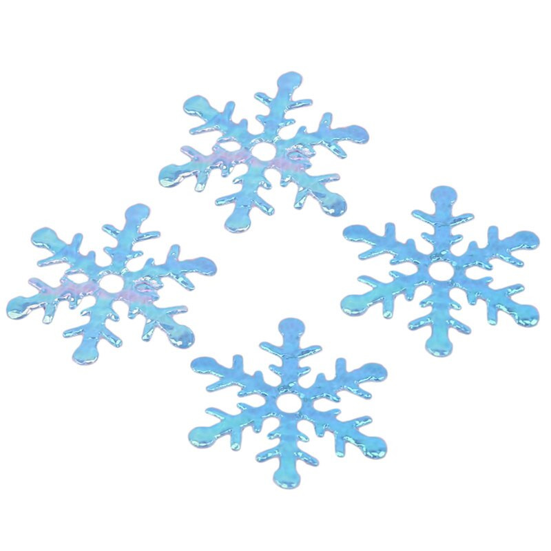 200/300 buc. Decor fulgi de zăpadă artificiali Decoratiuni de Crăciun pentru petrecere înghețată pentru acasă, nuntă, ziua de naștere, decorare manuală pentru casă.