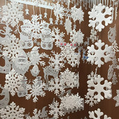 Jõulude lumehelves Copos De Nieve Navidad Sneeuwvlok Sneeuwvlok Frozen Party Talvine kaunistus Navidad Reine Des Neiges Snow