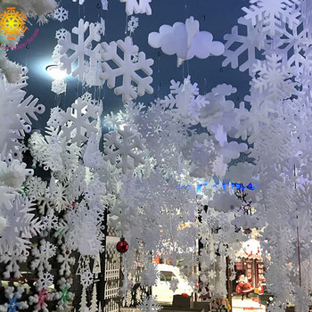 Χριστουγεννιάτικη νιφάδα χιονιού Copos De Nieve Navidad Sneeuwvlok Sneeuwvlok Frozen Party Χειμερινή διακόσμηση Navidad Reine Des Neiges Snow