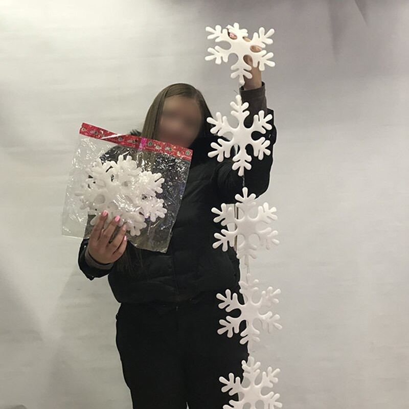 Božićna pahuljica Copos De Nieve Navidad Sneeuwvlok Sneeuwvlok Frozen Party Zimska dekoracija Navidad Reine Des Neiges Snow