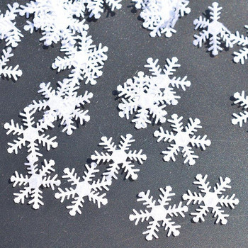Χριστουγεννιάτικη Λευκή Κόκκινη Νιφάδα Χιονιού Προμήθειες Ψεύτικη διακόσμηση χιονιού Happy Winter Frozen Xmas Frozen Διακοσμήσεις για πάρτι Mariage Hiver