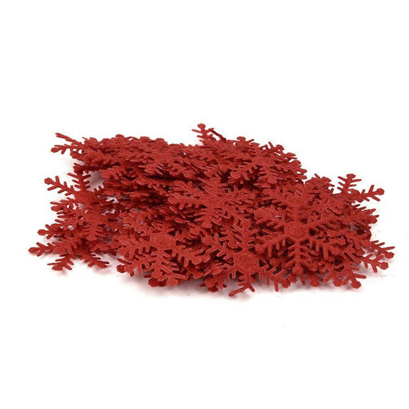 Χριστουγεννιάτικη Λευκή Κόκκινη Νιφάδα Χιονιού Προμήθειες Ψεύτικη διακόσμηση χιονιού Happy Winter Frozen Xmas Frozen Διακοσμήσεις για πάρτι Mariage Hiver