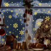 Jõulud seinaaknakleebised Abiellu jõulukaunistus koju 2022 Jõuluehted Jõulud lumehelbed Kingitus uusaasta 2023