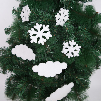 Коледни висящи орнаменти, украси за коледно дърво Направи си сам висящи занаяти, за декорация на коледно празнично парти