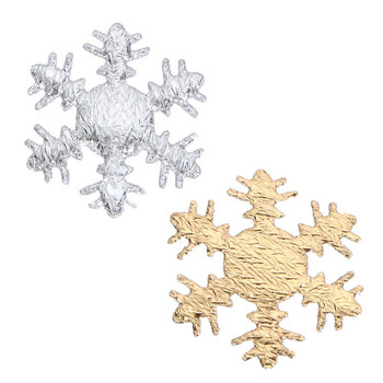 Χριστουγεννιάτικο πάρτι Snowflake Scatter Γιορτινή διακόσμηση Glitter Διακοσμητικά Γάμου Χαρτί Προμήθειες Υφασμάτινα Snowflakes