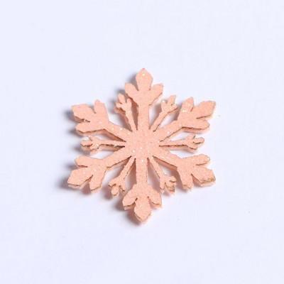 Glitter Gold Silver Snowflake Χριστουγεννιάτικη Διακόσμηση Snowflake Cutouts Craft For Christmas DIY Party Decorment Στολίδι προμήθειες