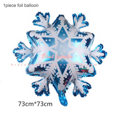 Autocolante de perete cu ghirlande de fulgi de nea de Craciun Decoratiuni pentru pomul de Craciun Ornamente pentru casa Anul Nou Iarna Accesorii pentru petreceri