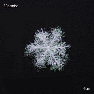 Autocolante de perete cu ghirlande de fulgi de nea de Craciun Decoratiuni pentru pomul de Craciun Ornamente pentru casa Anul Nou Iarna Accesorii pentru petreceri