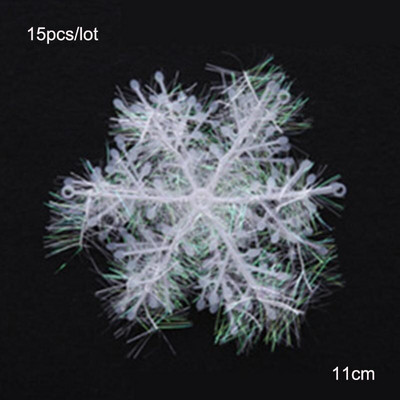 Autocolante de perete cu ghirlande de fulgi de nea de Craciun Decoratiuni pentru pomul de Craciun Ornamente pentru casa Anul Nou Iarna Accesorii pentru petreceri