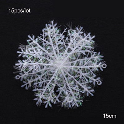 Autocolante de perete cu ghirlande de fulgi de nea de Craciun Decoratiuni pentru pomul de Craciun Ornamente pentru casa Anul Nou Iarna Accesorii pentru petreceri