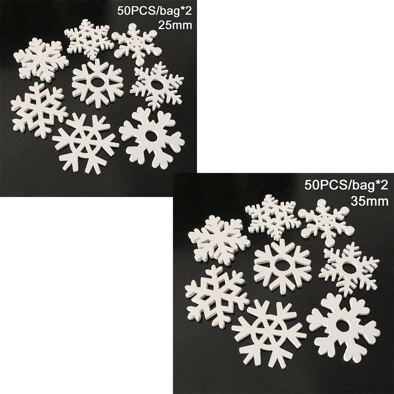 DIY amatniecības rokdarbu izgreznojumi, albumi Ziemassvētku dekorēšanai, ballītes rotājumi, koka sniegpārsla