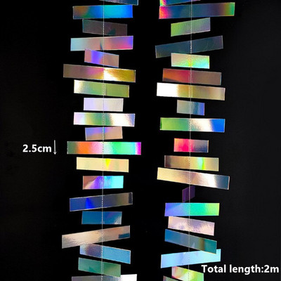 Ghirlandă de hârtie artificială cu fulgi de zăpadă Decor pentru petreceri înghețate de iarnă Decor de zăpadă de Crăciun pentru acasă, ziua de naștere, ornamente pentru brad