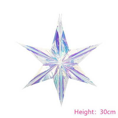 3D dirbtinės snaigės Girliandos Žiemos šaldytos vakarėlio dekoracijos Kalėdinės dekoracijos namams 2022 Navidad Ornaments Tree Netikras sniegas