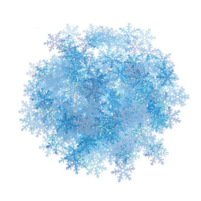 Božićne pahuljice Konfeti Umjetni snijeg Ukrasi za božićno drvce Dekoracije za kućne zabave Dekoracija vjenčanja