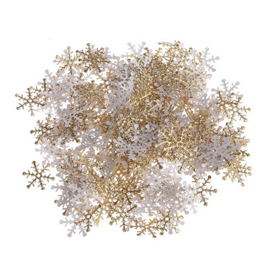 Božićne pahuljice Konfeti Umjetni snijeg Ukrasi za božićno drvce Dekoracije za kućne zabave Dekoracija vjenčanja