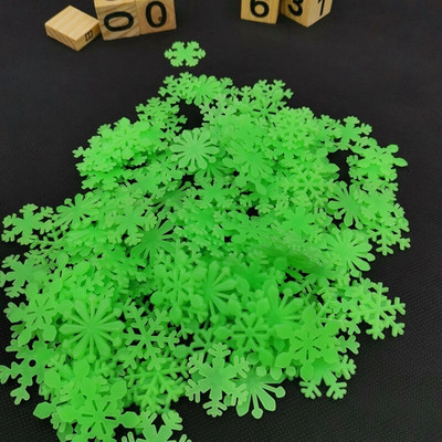 50 tk helendavad lumehelbega seinakleebised pimeduses helendavad kleebis lapsed beebitoad magamistuba uusaasta jõulud kodukaunistus Navidad