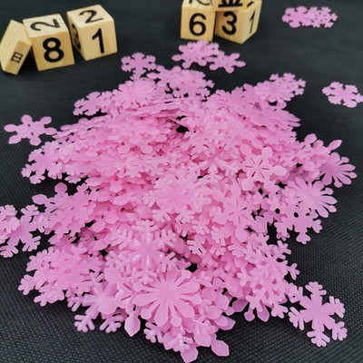 50 tk helendavad lumehelbega seinakleebised pimeduses helendavad kleebis lapsed beebitoad magamistuba uusaasta jõulud kodukaunistus Navidad