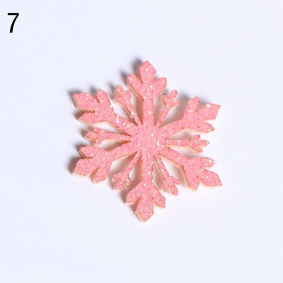 10 τμχ Τρισδιάστατο χειροποίητο χριστουγεννιάτικο ντεκόρ Snowflake Νέα 34/36mm Xmas Tree Artificial Decor Snowflakes Home Χριστουγεννιάτικα Δώρα Δώρα