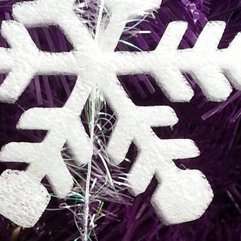 Χριστουγεννιάτικες νιφάδες χιονιού Σετ αυτοκόλλητα παραθύρου αφαιρούμενα αυτοκόλλητα τοίχου με αυτοκόλλητα τέχνης Παιδικά Χριστουγεννιάτικη χειροτεχνία διακόσμηση τοίχου