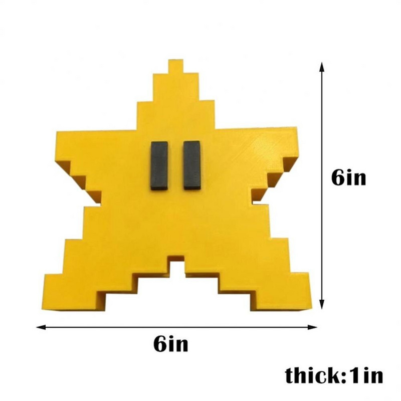 3D žvaigždės formos Naujųjų metų puošmena Kalėdų kabantis Kalėdų eglutės viršus Puikus žvaigždės ornamentas vestuvinis papuošalas dovanoms