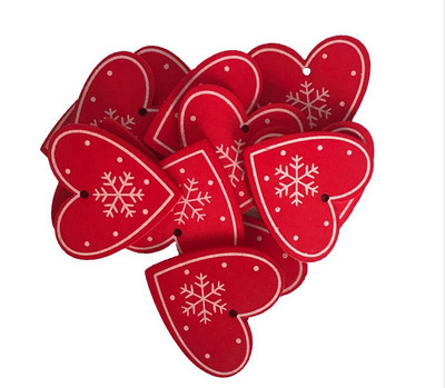 10 tk uusaasta naturaalne puit jõulupuu ornament puidust rippuvad ripatsid kingitused lumipõder jõulukaunistus adornos de navidad