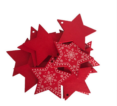 10 tk uusaasta naturaalne puit jõulupuu ornament puidust rippuvad ripatsid kingitused lumipõder jõulukaunistus adornos de navidad