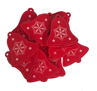 10 tk uusaasta naturaalne puit jõulupuu ornament puidust rippuvad ripatsid kingitused lumipõder jõulukaunistus adornos de navidad