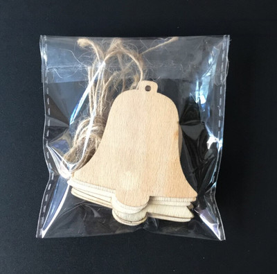 10 tk uusaasta naturaalne puit jõulupuu ornament puidust rippuvad ripatsid kingitused lumipõder jõulukaunistus adornos de navidad