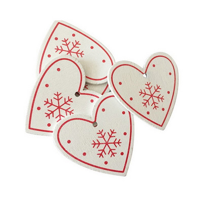 10 tk uusaasta naturaalne puit jõulupuu ornament puidust rippuvad ripatsid kingitused lumipõder jõulukaunistus adornos de navidad