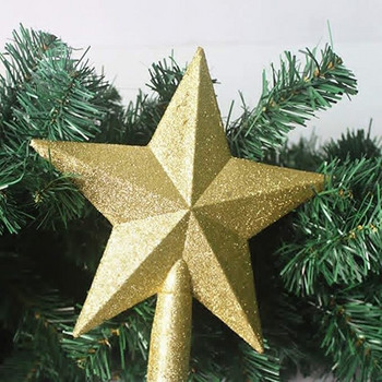 Χριστουγεννιάτικο δέντρο 15/20 εκ. Κρεμαστό στολίδια με αστέρι πέντε άκρων Χριστουγεννιάτικα στολίδια για το σπίτι Χριστουγεννιάτικο δέντρο Πρωτοχρονιά