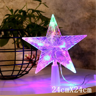 Χριστουγεννιάτικο δέντρο Top Star Light Διακοσμήσεις Χριστουγεννιάτικου Δέντρου Γιρλάντα που λειτουργεί με μπαταρία Πρωτοχρονιάτικα Χριστουγεννιάτικα Διακοσμητικά για το σπίτι Noel