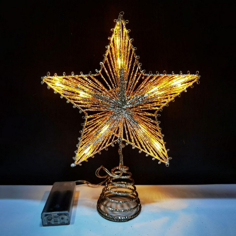 Decor pentru brad de Crăciun Decor ușor pentru brad de Crăciun Decorații de Crăciun