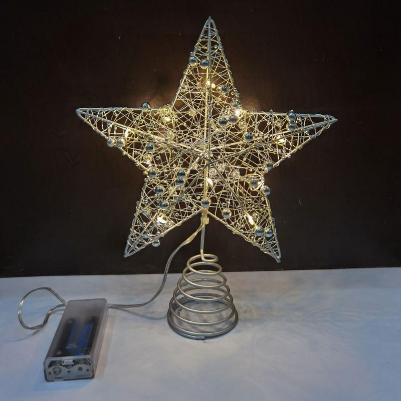 Decor pentru brad de Crăciun Decor ușor pentru brad de Crăciun Decorații de Crăciun