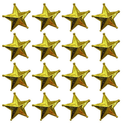 Ornament pentru copac de sărbători de Crăciun Decoratiuni pentru copac Decorații cu mini stelele cu zână Led Ornamente pentru ferestre agățate