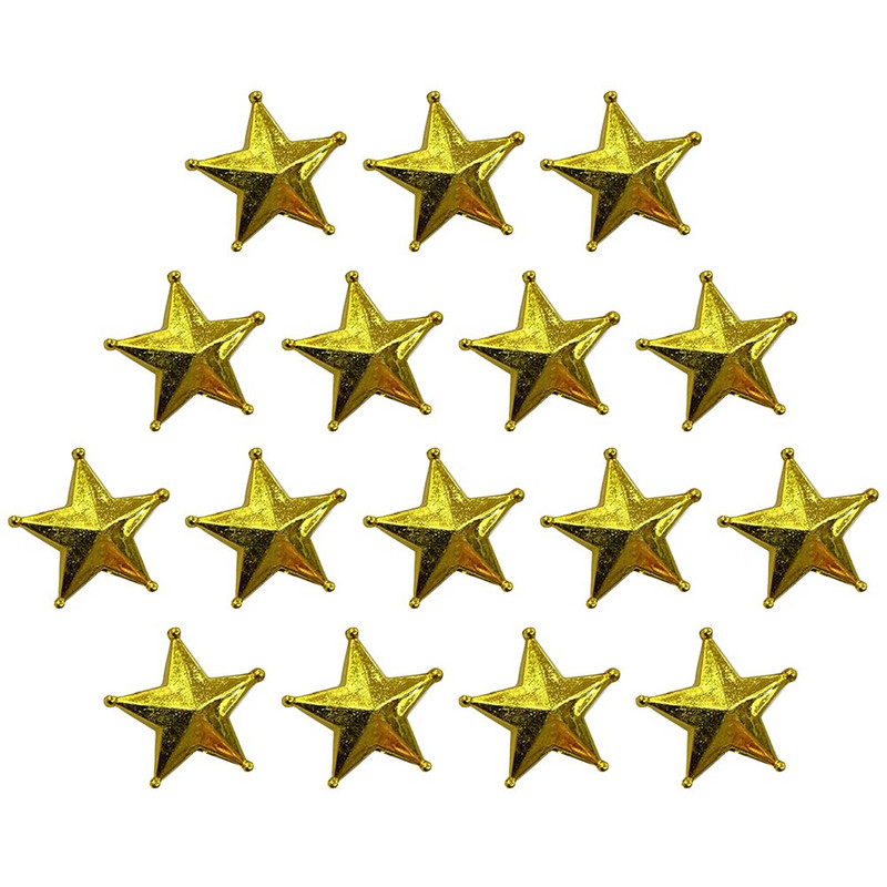 Ornament pentru copac de sărbători de Crăciun Decoratiuni pentru copac Decorații cu mini stelele cu zână Led Ornamente pentru ferestre agățate